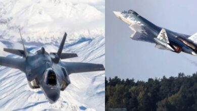 Photo of ये है भारत की ताकत, पहली बार एक साथ दिखे अमेरिकी F-35 और रूसी SU-57 लड़ाकू विमान