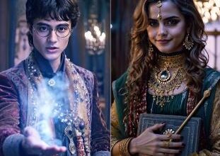 Photo of अगर संजय लीला भंसाली डायरेक्ट करते ‘हैरी पॉटर’, तो ऐसे होते उसके किरदार – AI ने दिखाई झलक!