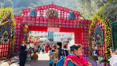 Photo of चैत्र नवरात्रों को लेकर सज रहा मां वैष्णो देवी का दरबार