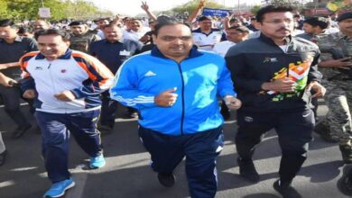 Photo of ‘रन फॉर फिट राजस्थान’ में युवाओं के साथ दौड़े मुख्यमंत्री भजनलाल शर्मा