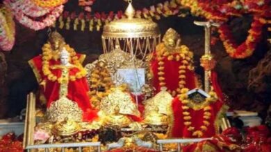 Photo of चैत्र नवरात्रि का आगाज: माता वैष्णो देवी मंदिर में श्रद्धालुओं का उमड़ा सैलाब