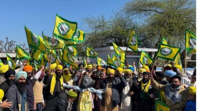 Photo of पंजाब में किसानों का प्रदर्शन: मान सरकार के खिलाफ खोला मोर्चा