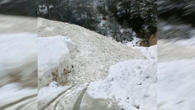 Photo of उत्तराखंड: गंगोत्री हाईवे के पास चांगथांग में हिमस्खलन