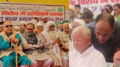 Photo of बिहार: वक्फ संशोधन बिल के विरोध में धरने पर बैठे लालू-तेजस्वी