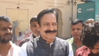 Photo of राजस्थान कुश्ती संघ के अध्यक्ष ने किए श्रीनाथजी के दर्शन