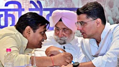 Photo of राजस्थान कांग्रेस संगठन में बदलाव, 47 संभाग और जिला प्रभारियों की सूची जारी