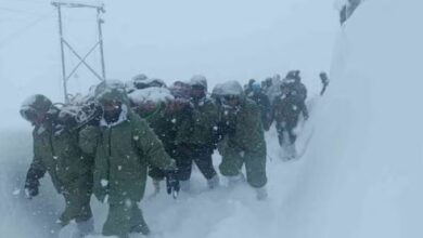 Photo of माणा हिमस्खलन : एक नहीं तीन बार आया बर्फ का बवंडर