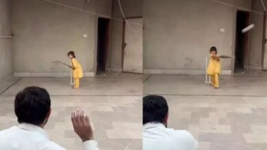 Photo of Rohit Sharma जैसा अंदाज! 6 साल की पाकिस्तानी बच्ची में दिखी भारतीय कप्तान की झलक