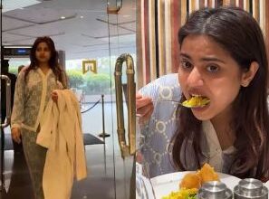 Photo of नाइट सूट पहनकर 5 स्टार होटल पहुंची लड़की, मुफ्त में खाया ब्रेकफास्ट, जब निकलने लगी