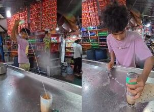 Photo of डॉली चायवाला भी फेल! इस सोडे वाले की स्टाइल देख हो जाओगे दंग लोग बोले-अस्पताल पहुंचा देगा ये सुपरड्रिंक!