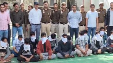 Photo of पुलिस की बड़ी कार्रवाई, 13 बांग्लादेशियों को गिरफ्तार किया, अवैध तरीके से भारत में घुसे थे