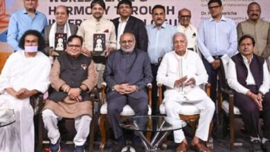 Photo of महाराष्ट्र: राज्यपाल राधाकृष्णन बोले- जाति या धर्म के कारण लोगों को घर न मिलना निराशाजनक