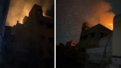 Photo of ग्वालियर में मल्टी और धागा कारखाने में लगी भीषण आग, पांच सिलेंडर फटे