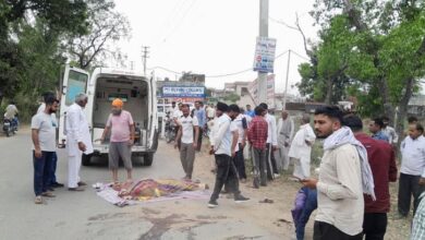 Photo of हरियाणा में दर्दनाक हादसा: यमुनानगर में डंपर ने बाइक को मारी टक्कर
