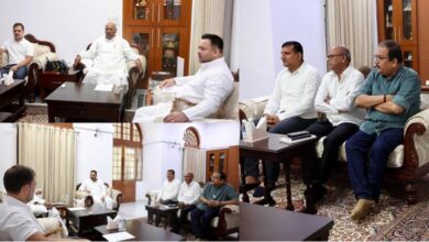 Photo of राहुल-खरगे से मुलाकात के बाद तेजस्वी यादव ने क्या कहा, किस सवाल को टाल दिया?