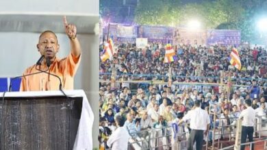 Photo of भीम नगरी समारोह: दलितों की राजधानी में सपा-कांग्रेस पर बरसे सीएम योगी…