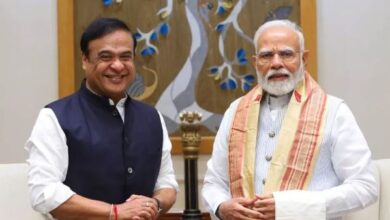Photo of असम के मुख्यमंत्री हिमंत ने प्रधानमंत्री से की मुलाकात