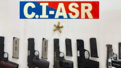 Photo of पांच विदेशी पिस्टल के साथ एक तस्कर काबू, काउंटर इंटेलिजेंस की टीम को मिली सफलता