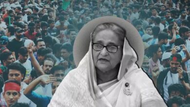 Photo of शेख हसीना के खिलाफ इंटरपोल से बांग्लादेश ने मांगी मदद