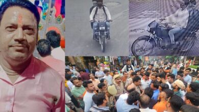Photo of यूपी में सर्राफ की हत्या: ‘अंकल जी पकड़ो-पकड़ो…’, ज्वेलर्स ने पकड़ा तो बदमाश ने मारी गोली