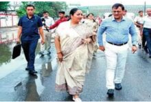 Photo of दिल्ली: जलभराव का जायजा लेने पहुंचीं सीएम रेखा गुप्ता