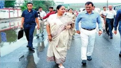 Photo of दिल्ली: जलभराव का जायजा लेने पहुंचीं सीएम रेखा गुप्ता