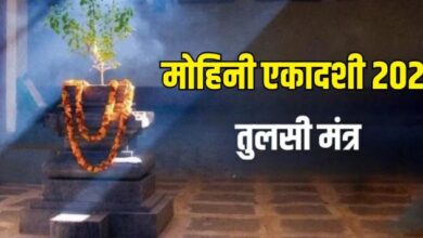 Photo of मोहिनी एकादशी के दिन करें तुलसी के इन मंत्रों का जप