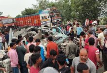 Photo of मुजफ्फरपुर-सीतामढ़ी हाईवे पर भीषण हादसे में तीन लोगों की मौत