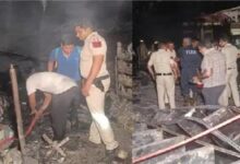 Photo of दिल्ली हाट बाजार में लगी भीषण आग