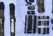 Photo of पंजाब को दहलाने की साजिश नाकाम: RPG-IED समेत विस्फाेटकों का जखीरा बरामद