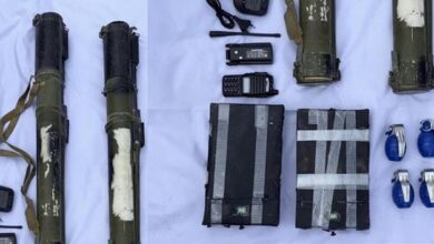 Photo of पंजाब को दहलाने की साजिश नाकाम: RPG-IED समेत विस्फाेटकों का जखीरा बरामद