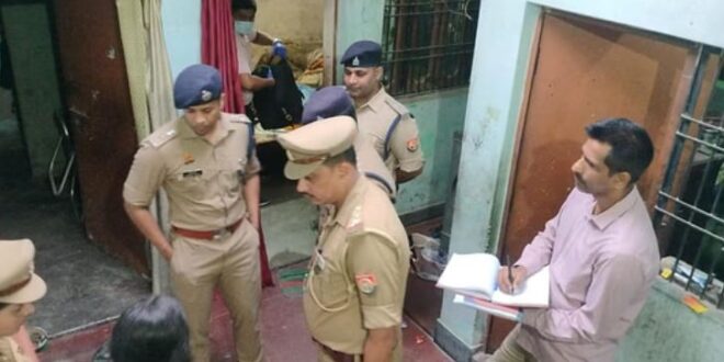 Photo of लखनऊ: हाईकोर्ट की कर्मचारी उषा सिंह की गला रेतकर हत्या