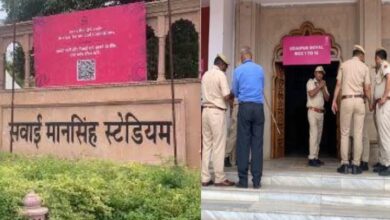Photo of राजस्थान: एसएमएस स्टेडियम को बम से उड़ाने की धमकी भरा ई-मेल