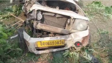 Photo of बिहार: ट्रक और पिकअप की टक्कर में पिकअप चालक की दर्दनाक मौत