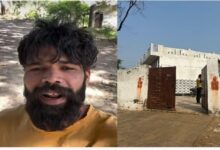 Photo of झज्जर के धांधलान में फायरिंग: बाइक सवार युवकों ने सोशल मीडिया इन्फ्लुएंसर के घर पर हमला