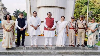 Photo of ‘मजबूत महाराष्ट्र की ओर बढ़ते कदम’, राज्यपाल राधाकृष्णन ने प्रगतिशील राज्य बनाने पर दिया जोर