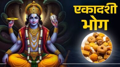 Photo of मोहिनी एकादशी पर श्री हरि को लगाएं ये दिव्य भोग