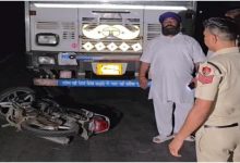 Photo of ट्रक और बाइक में भीषण टक्कर, PWD विभाग के कर्मचारी की मौके पर मौत