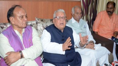 Photo of बरेली: पूर्व राज्यपाल कलराज मिश्र ने आतंकवाद को लेकर कांग्रेस पर किया सियासी वार