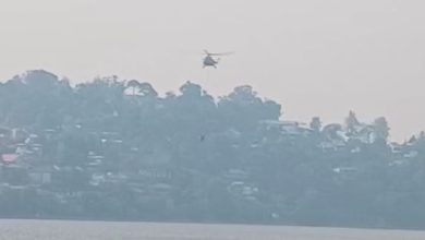 Photo of उत्तराखंड: रुद्रनाथ में मंदिर के ऊपर से लगातार उड़ान भर रहे हेलिकॉप्टर