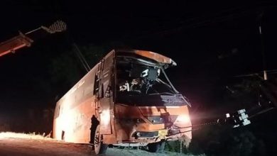 Photo of कैथल में दर्दनाक सड़क हादसा: बाइक सवारों को बचाने में पलटी बस