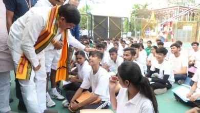 Photo of इंदौर: अचानक कॉलेज पहुंचे सीएम मोहन यादव, स्टूडेंट्स में छा गया जोश