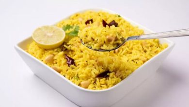 Photo of लंच हो या डिनर, इस रेसिपी से झटपट तैयार करें टेस्टी Lemon Rice