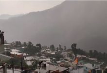 Photo of उत्तराखंड: पहाड़ों में आज भी बदला रहेगा मौसम, तेज हवाएं चलने के साथ हल्की बारिश की संभावना