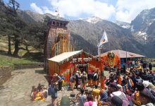 Photo of रुद्रप्रयाग: भक्तों के लिए खुले द्वितीय केदार मद्महेश्वर के कपाट