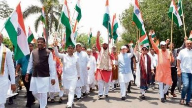 Photo of लाडवा में सीएम सैनी ने तिरंगा यात्रा का किया नेतृत्व, ऑपरेशन सिंदूर की सफलता पर देशभक्ति का जश्न!