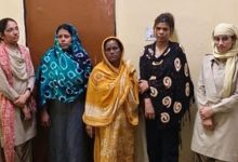Photo of अजमेर पुलिस की कार्रवाई, तीन बांग्लादेशी महिलाएं दस्तयाब, अब तक कुल 41 घुसपैठिए पकड़े
