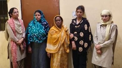 Photo of अजमेर पुलिस की कार्रवाई, तीन बांग्लादेशी महिलाएं दस्तयाब, अब तक कुल 41 घुसपैठिए पकड़े