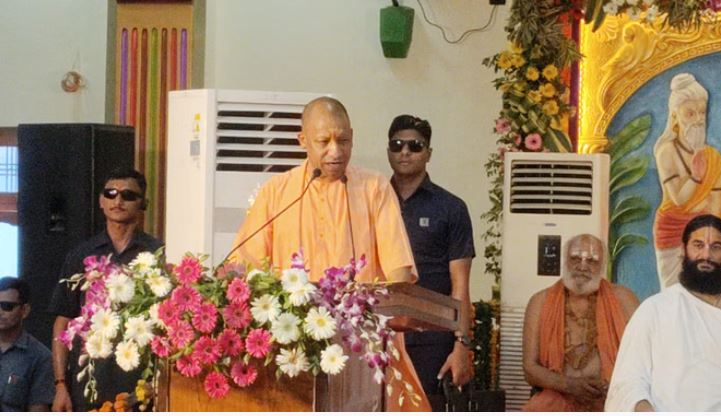 Photo of अयोध्या: सीएम योगी ने हनुमत कथा मंडपम का किया लोकार्पण!