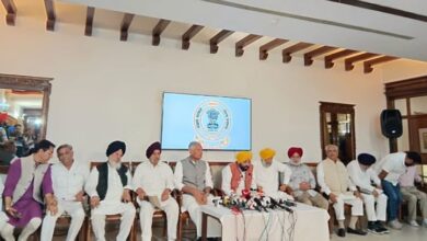 Photo of जल विवाद पर सर्वदलीय बैठक: सीएम मान बोले-धक्के से पानी नहीं ले सकते